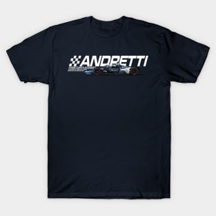 Marco Andretti 2022 (white) T-Shirt